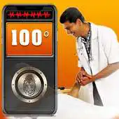 Free play online Fertilha da temperatura do corpo do termometro APK