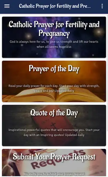 Play Fertility Prayer - Prayer To Conceive - Catholic  and enjoy Fertility Prayer - Prayer To Conceive - Catholic with UptoPlay
