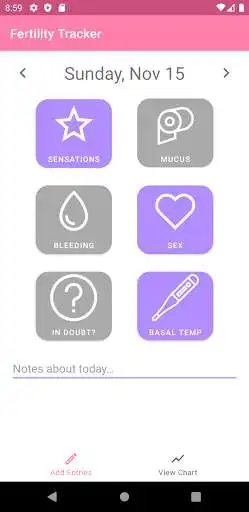 Play Fertility Tracker  and enjoy Fertility Tracker with UptoPlay