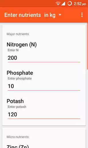 Play Fertilizer calculator n2f