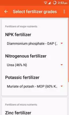 Play Fertilizer calculator n2f