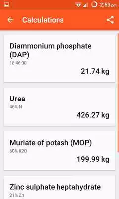 Play Fertilizer calculator n2f