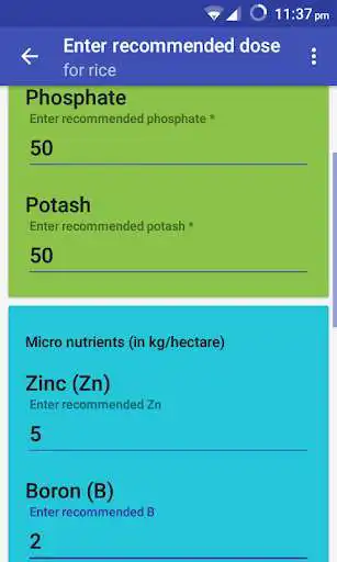 Play Fertilizer Calculator - NEW! as an online game Fertilizer Calculator - NEW! with UptoPlay