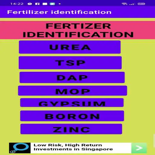 Play Fertilizer Identification APK Play Fertilizer Identification APK
