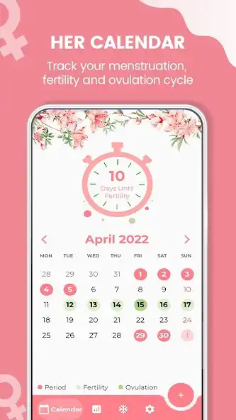 Play Fertilo Period TrackerCalendar  and enjoy Fertilo Period TrackerCalendar with UptoPlay