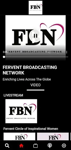 Play FERVENT BROADCASTING NETWORK  and enjoy FERVENT BROADCASTING NETWORK with UptoPlay
