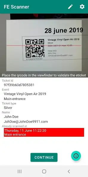 Play FE Scanner as an online game FE Scanner with UptoPlay