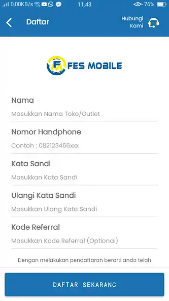 Play FES MOBILE - Agen Pulsa Murah as an online game FES MOBILE - Agen Pulsa Murah with UptoPlay