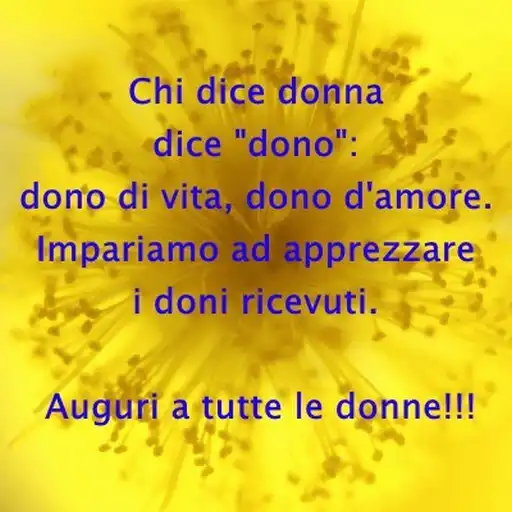 Play festa delle donne frasi belle APK