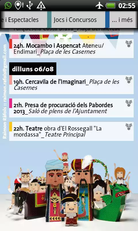 Play Festa Major Vilanova 2012