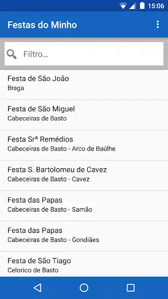Play Festas do Minho as an online game Festas do Minho with UptoPlay