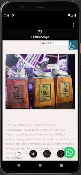 Play FestiCineGye as an online game online FestiCineGye with UptoPlay Play FestiCineGye as an online game FestiCineGye with UptoPlay