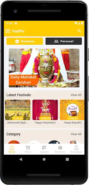 Play FestiPix - Festival Poster App  and enjoy FestiPix - Festival Poster App with UptoPlay