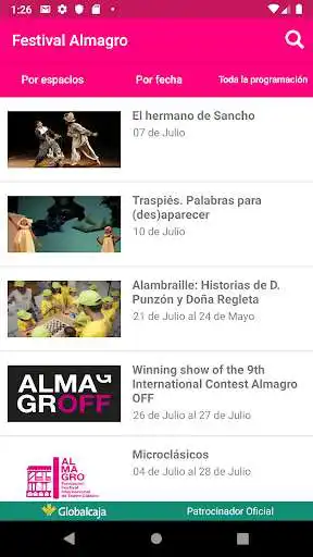 Play Festival Almagro and enjoy Festival Almagro with UptoPlay Play Festival Almagro and enjoy Festival Almagro with UptoPlay