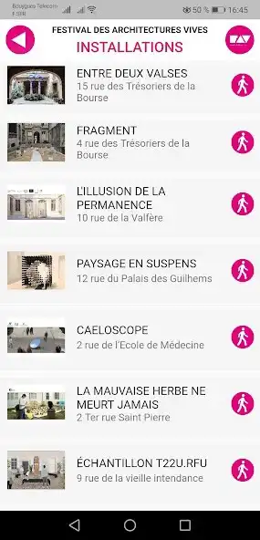 Play Festival Architectures Vives as an online game Festival Architectures Vives with UptoPlay