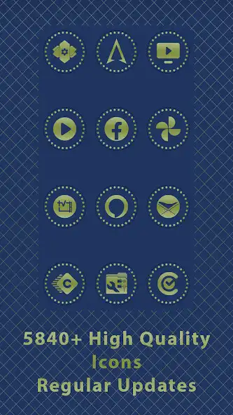 Play Festival Blue Icons as an online game Festival Blue Icons with UptoPlay