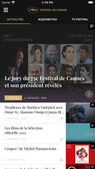 Play Festival de Cannes – Official as an online game Festival de Cannes – Official with UptoPlay