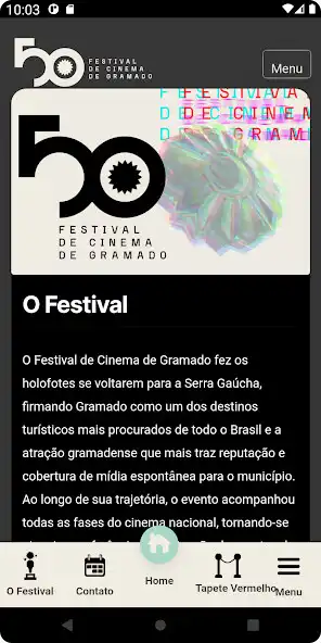 Play Festival de Cinema de Gramado as an online game Festival de Cinema de Gramado with UptoPlay
