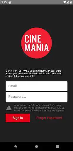 Play FESTIVAL DE FILMS CINEMANIA  and enjoy FESTIVAL DE FILMS CINEMANIA with UptoPlay