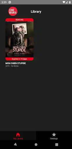 Play FESTIVAL DE FILMS CINEMANIA as an online game FESTIVAL DE FILMS CINEMANIA with UptoPlay