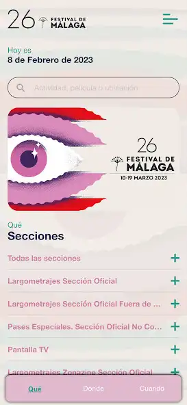 Play Festival de Málaga  and enjoy Festival de Málaga with UptoPlay