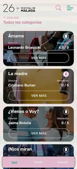 Play Festival de Málaga as an online game Festival de Málaga with UptoPlay