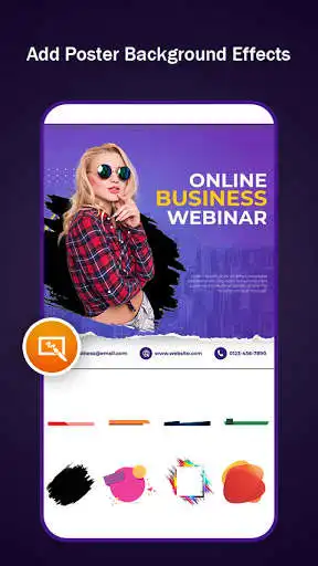 Play Festival Digital Poster Maker  and enjoy Festival Digital Poster Maker with UptoPlay