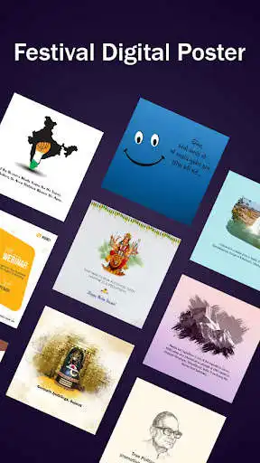 Play Festival Digital Poster Maker as an online game Festival Digital Poster Maker with UptoPlay