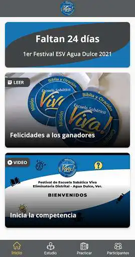 Play Festival Escuela Sabática Viva  and enjoy Festival Escuela Sabática Viva with UptoPlay