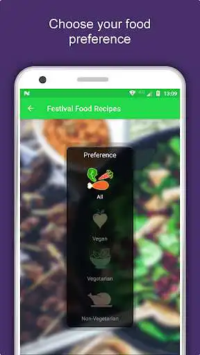 Play Festival Foods Recipes: American, Indian, European  and enjoy Festival Foods Recipes: American, Indian, European with UptoPlay