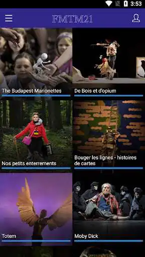 Play Festival Mondial Marionnettes as an online game Festival Mondial Marionnettes with UptoPlay