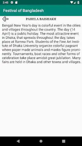 Play Festival of Bangladesh as an online game Festival of Bangladesh with UptoPlay