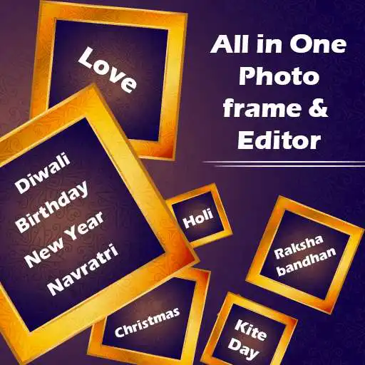 Free play online Festival Photo Frame Editor APK