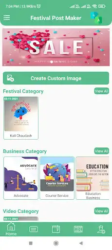 Play Festival Poster Maker as an online game Festival Poster Maker with UptoPlay