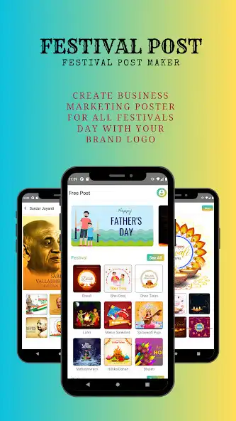 Play Festival Post:Post Maker  and enjoy Festival Post:Post Maker with UptoPlay