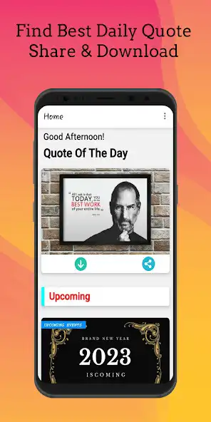 Play Festivals  Daily Wishes,Quote as an online game Festivals  Daily Wishes,Quote with UptoPlay