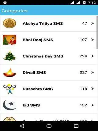 Play Festival SMS as an online game Festival SMS with UptoPlay