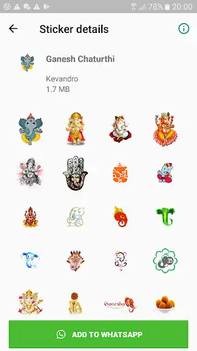Play Festival Stickers for whtsapp  and enjoy Festival Stickers for whtsapp with UptoPlay