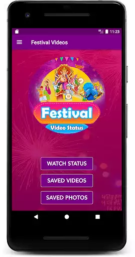 Play Festival video status Play Festival video status