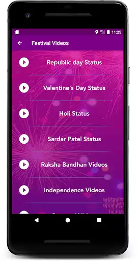 Play Festival video status Play Festival video status