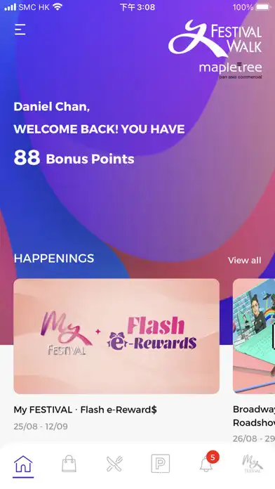 Play Festival Walk 又一城 as an online game Festival Walk 又一城 with UptoPlay