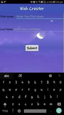 Play Festival Wish Creator
