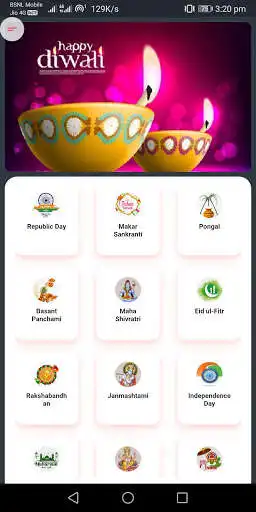 Play Festival Wishes, Greetings  and enjoy Festival Wishes, Greetings with UptoPlay