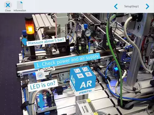 Play Festo Didactic AR  and enjoy Festo Didactic AR with UptoPlay