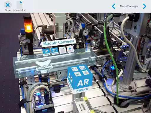 Play Festo Didactic AR as an online game Festo Didactic AR with UptoPlay