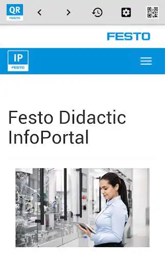 Play Festo Didactic QR  and enjoy Festo Didactic QR with UptoPlay