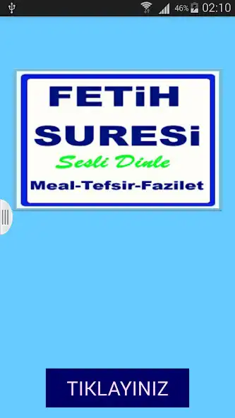 Play Fetih Suresi  and enjoy Fetih Suresi with UptoPlay