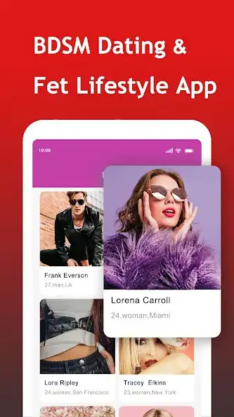 Play Fet Kink Life: BDSM Hookup App  and enjoy Fet Kink Life: BDSM Hookup App with UptoPlay
