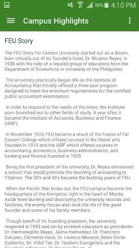Play FEU Cultural App as an online game FEU Cultural App with UptoPlay