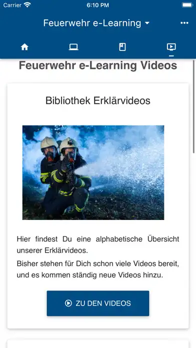 Play Feuerwehr eLearning as an online game Feuerwehr eLearning with UptoPlay